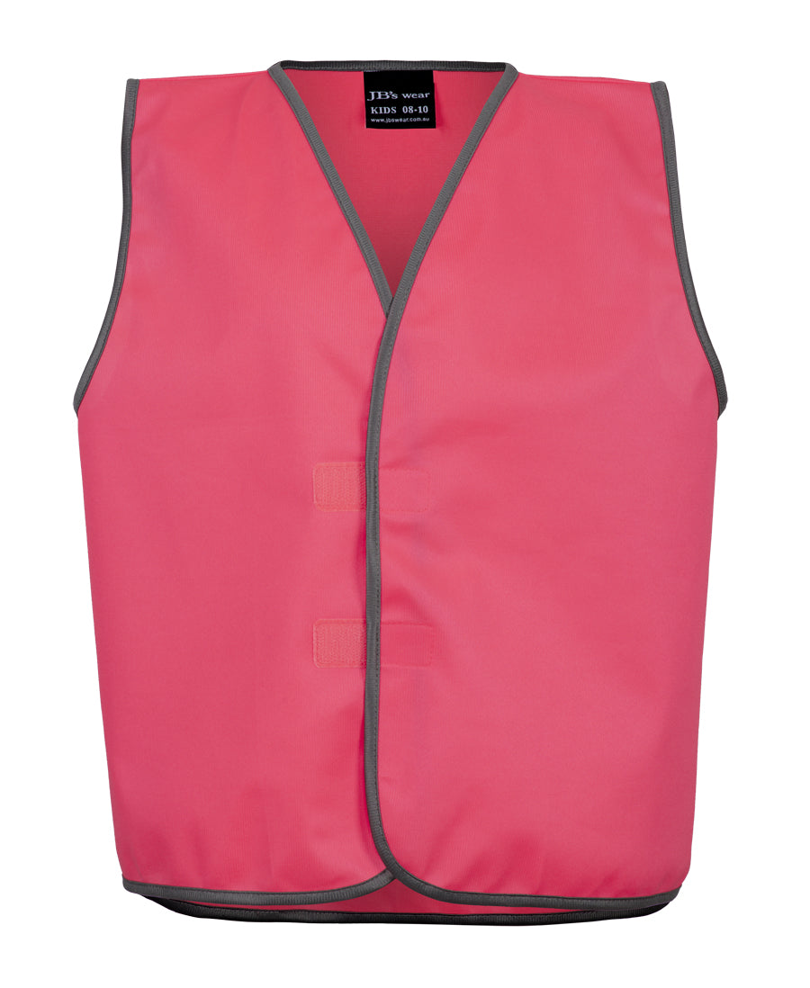 6HVSU-Jb'S Hi Vis Kids Safety Vest