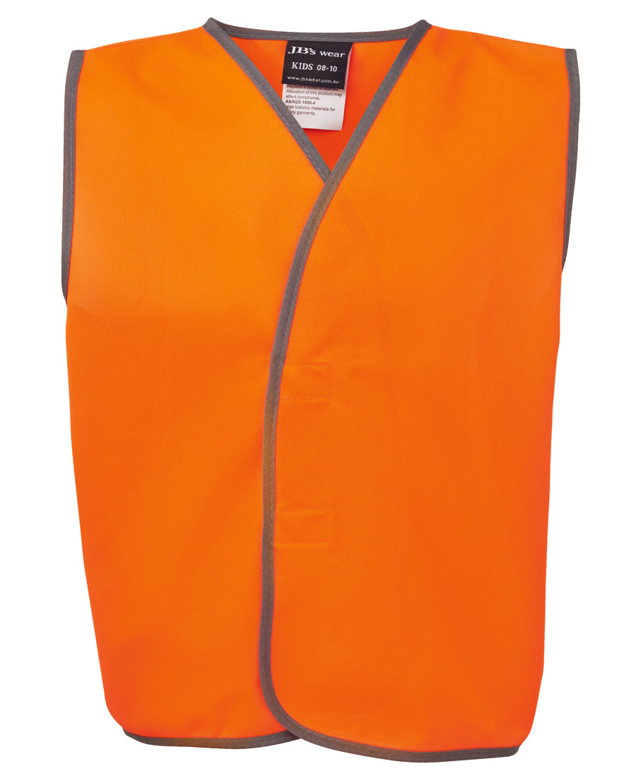 6HVSU-Jb'S Hi Vis Kids Safety Vest