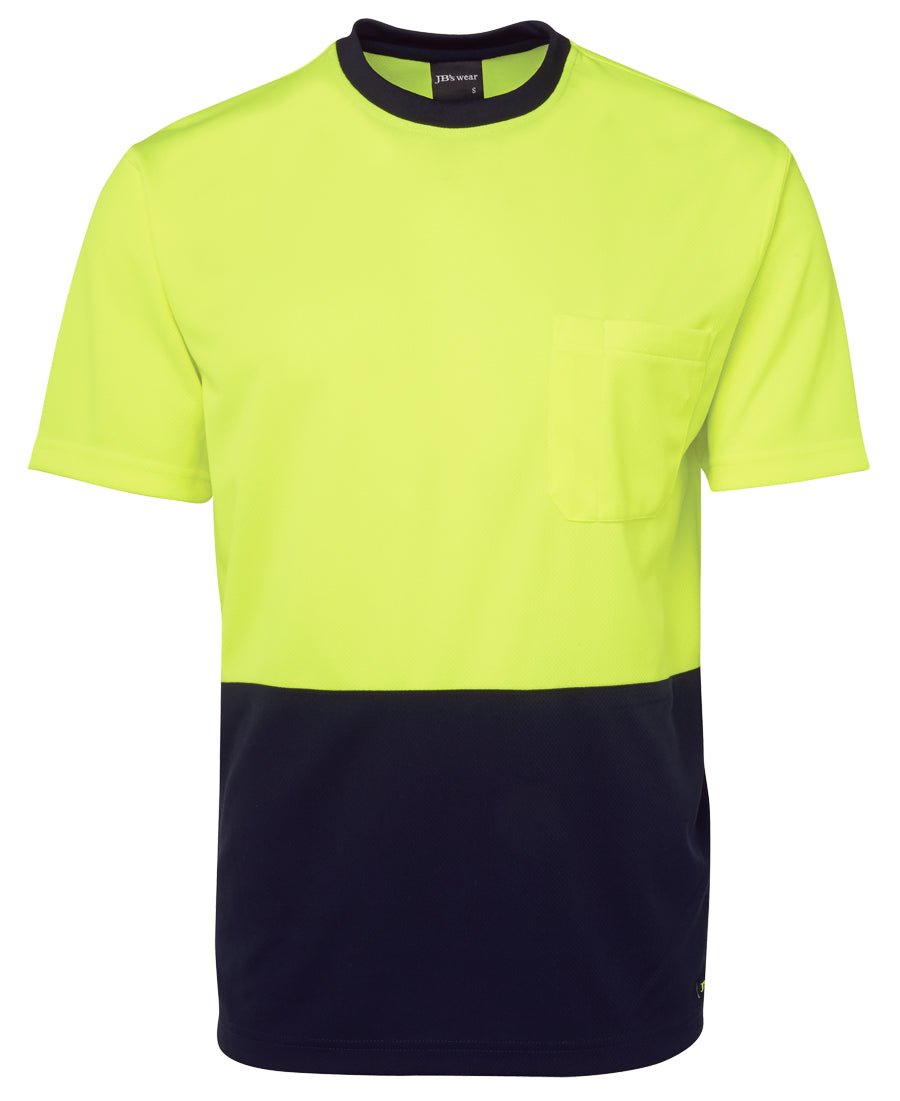6HVT-Jb'S Hi Vis Trad T