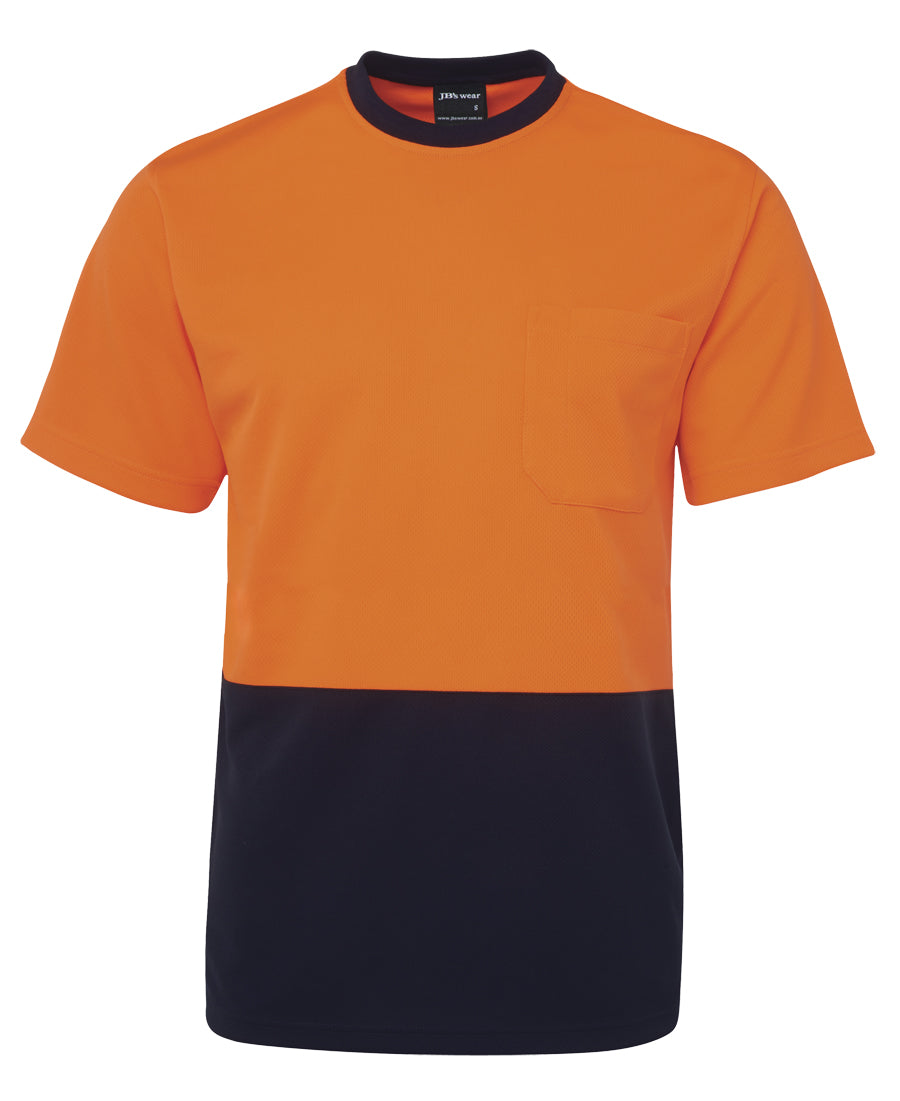 6HVT-Jb'S Hi Vis Trad T