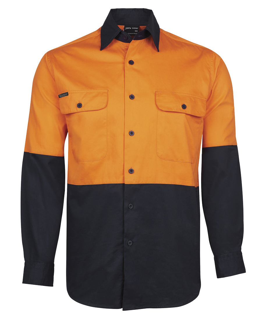 6HWSL-Jb'S Hi Vis L/S 150G Shirt