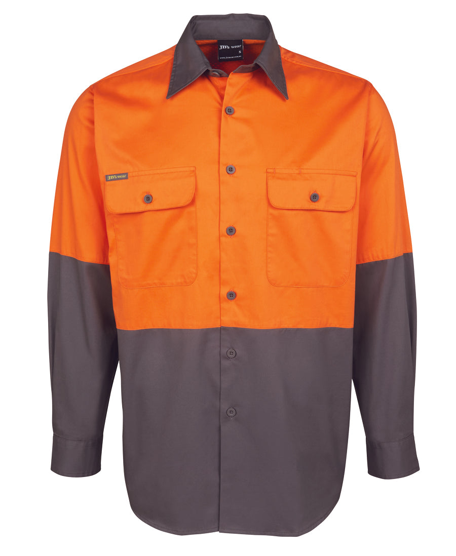 6HWSL-Jb'S Hi Vis L/S 150G Shirt