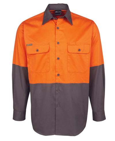 6HWSL-Jb'S Hi Vis L/S 150G Shirt