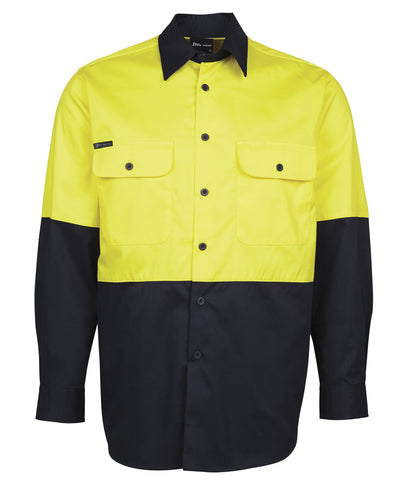 6HWSL-Jb'S Hi Vis L/S 150G Shirt