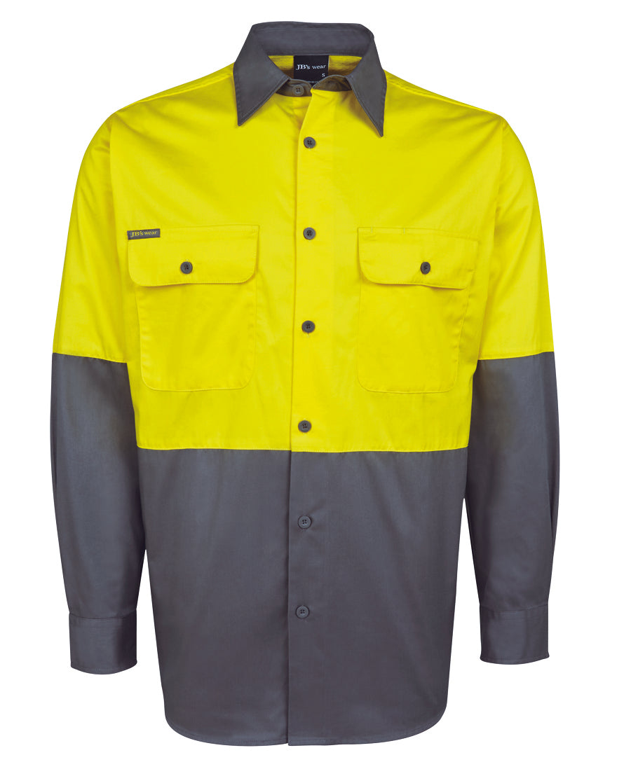 6HWSL-Jb'S Hi Vis L/S 150G Shirt