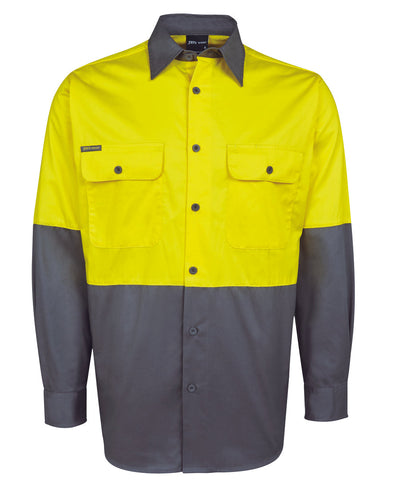 6HWSL-Jb'S Hi Vis L/S 150G Shirt