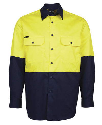 6HWSL-Jb'S Hi Vis L/S 150G Shirt