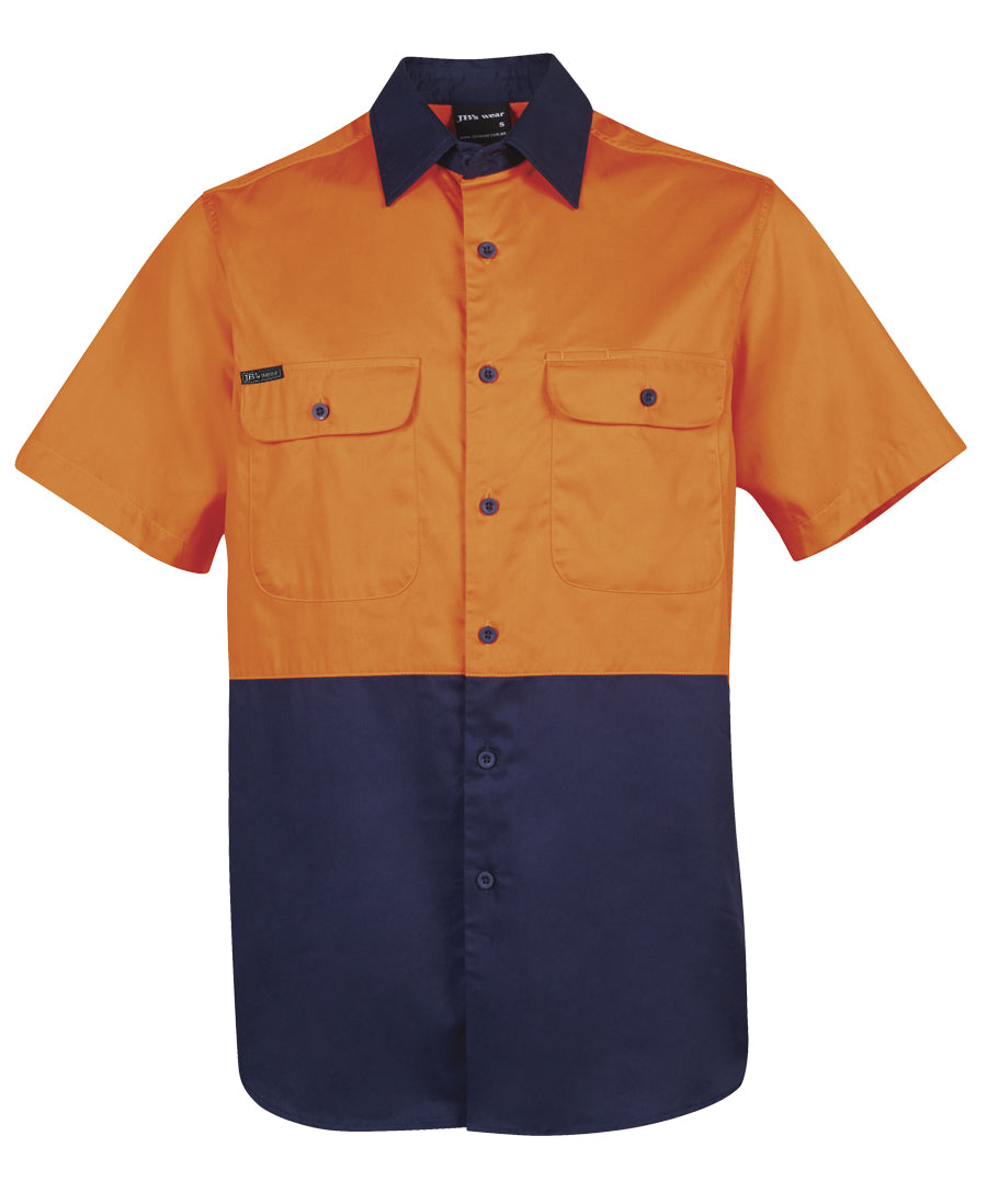 6HWSS-Jb'S Hi Vis S/S 150G Shirt