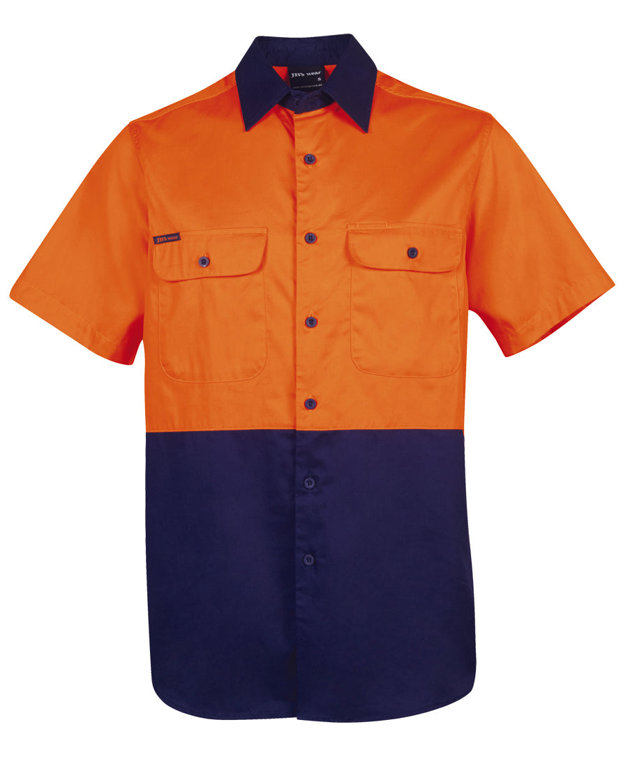 6HWSS-Jb'S Hi Vis S/S 150G Shirt