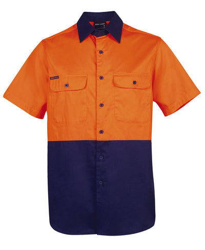 6HWSS-Jb'S Hi Vis S/S 150G Shirt