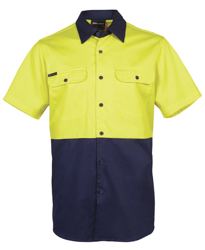 6HWSS-Jb'S Hi Vis S/S 150G Shirt