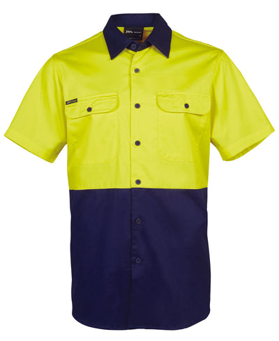 6HWSS-Jb'S Hi Vis S/S 150G Shirt