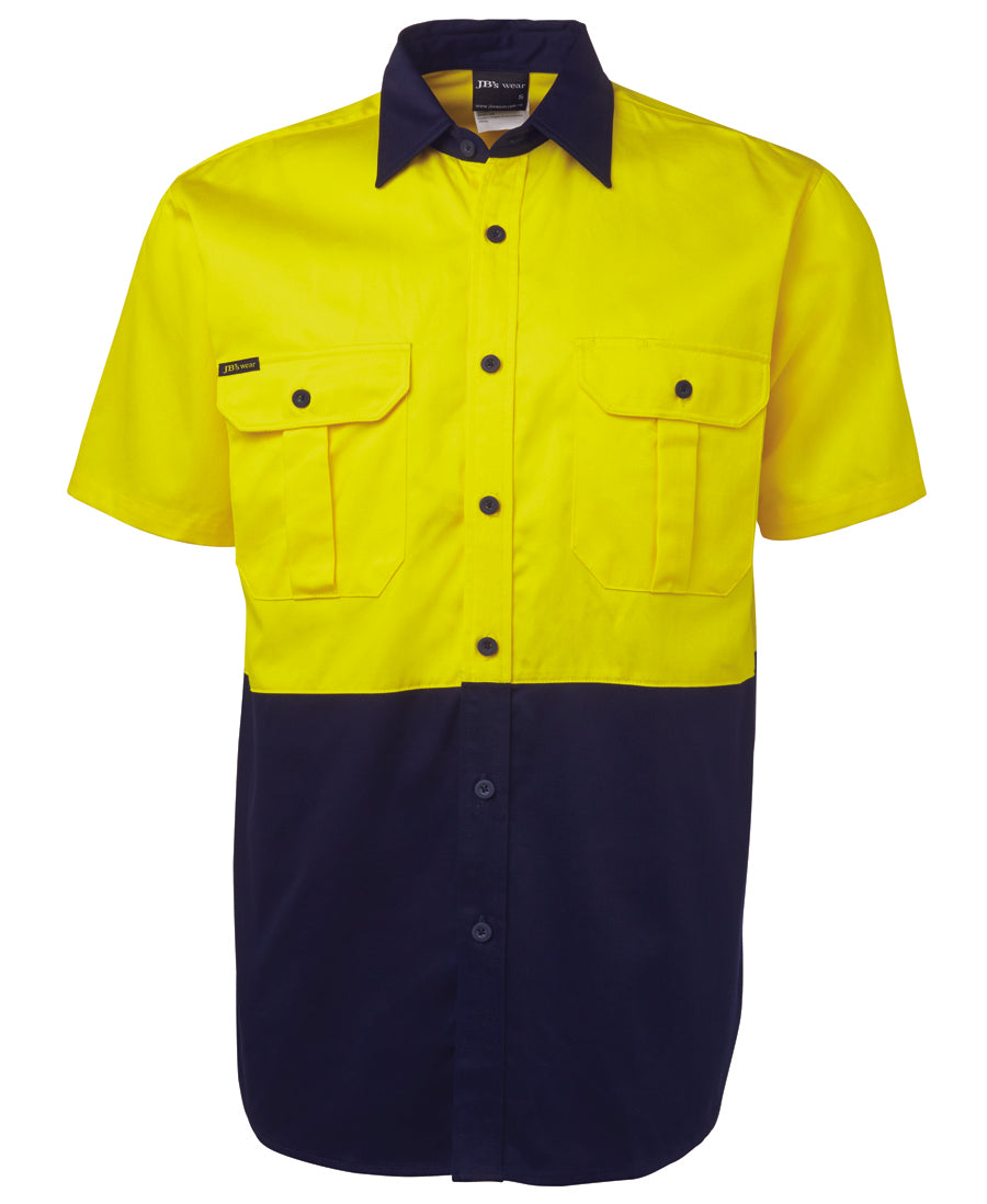6HWS-Jb'S Hi Vis S/S 190G Shirt