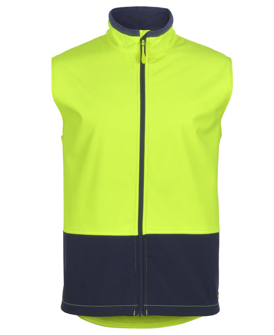 6HWV-Jb'S Hi Vis Three Layer Softshell Vest