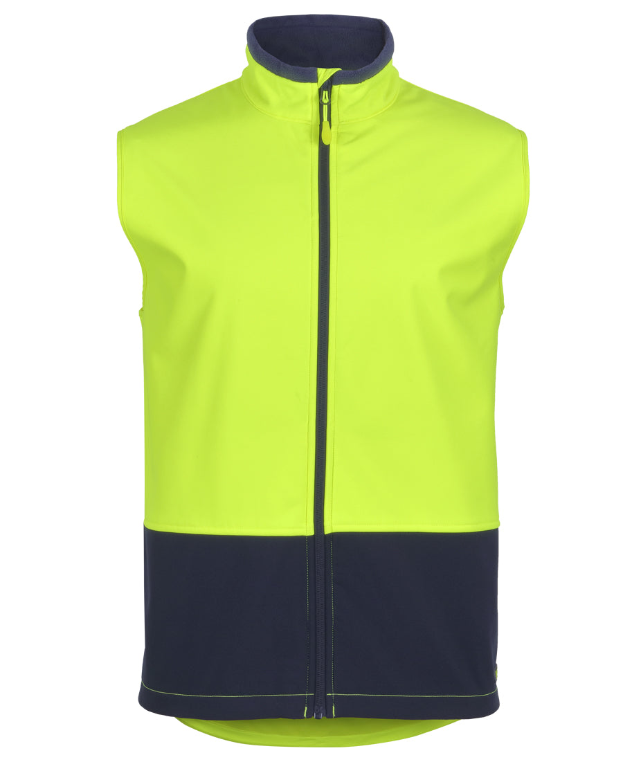6HWV-Jb'S Hi Vis Three Layer Softshell Vest