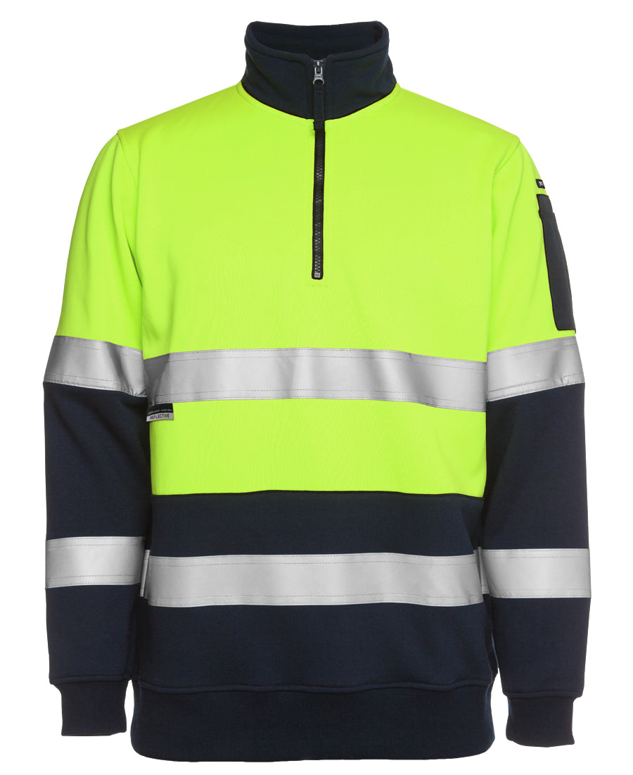 6HZFS-Jb'S Biomotion (D+N) 1/2 Zip Fleecy Sweat
