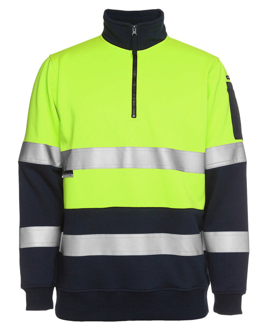 6HZFS-Jb'S Biomotion (D+N) 1/2 Zip Fleecy Sweat
