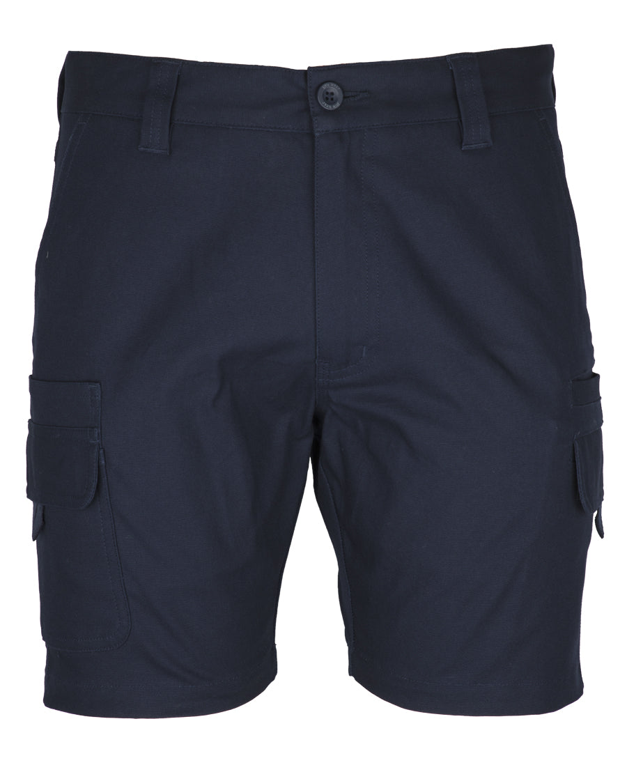 6MSC-Jb'S Multi Pocket Stretch Canvas Short