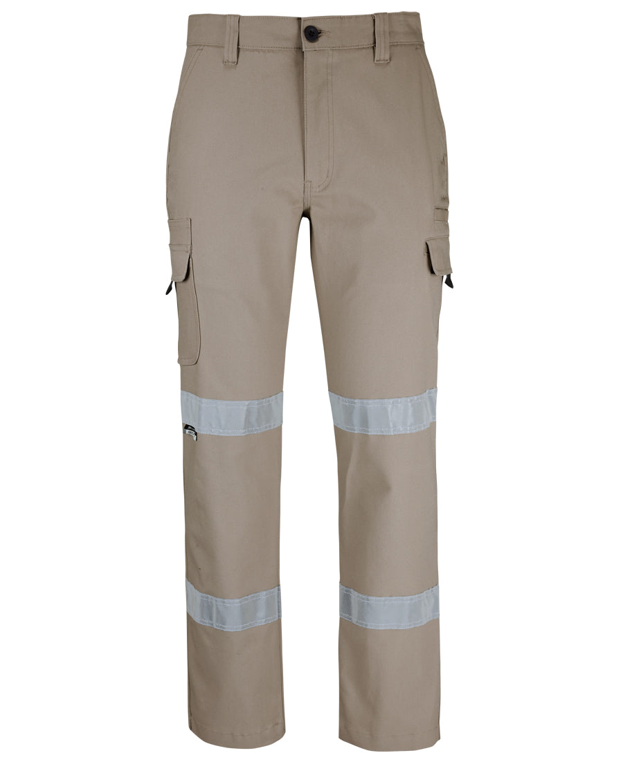6SCT-Jb'S Multi Pkt Stretch Canvas Pant With D+N Tape