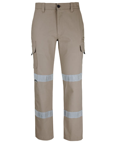 6SCT-Jb'S Multi Pkt Stretch Canvas Pant With D+N Tape
