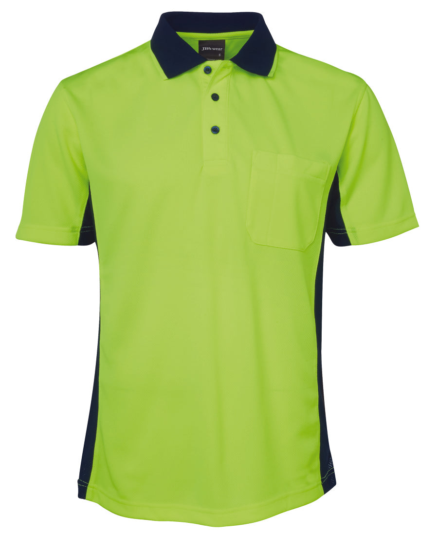 6SPHS-Jb'S Hi Vis S/S Sport Polo