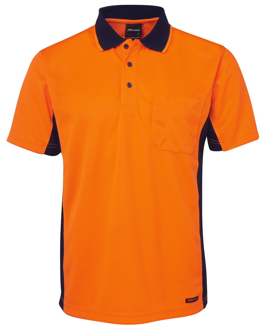 6SPHS-Jb'S Hi Vis S/S Sport Polo