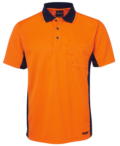 6SPHS-Jb'S Hi Vis S/S Sport Polo