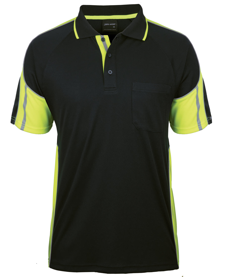 6SPPS-Jb'S S/S Street Panel Polo