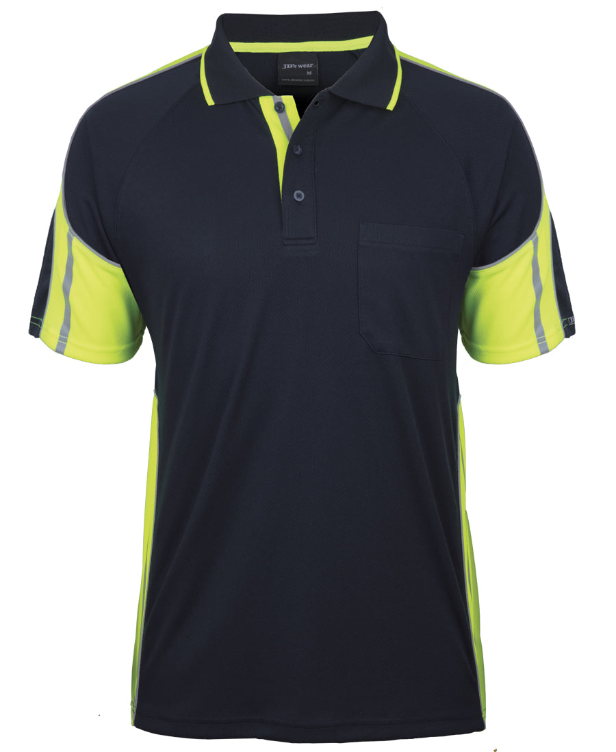 6SPPS-Jb'S S/S Street Panel Polo