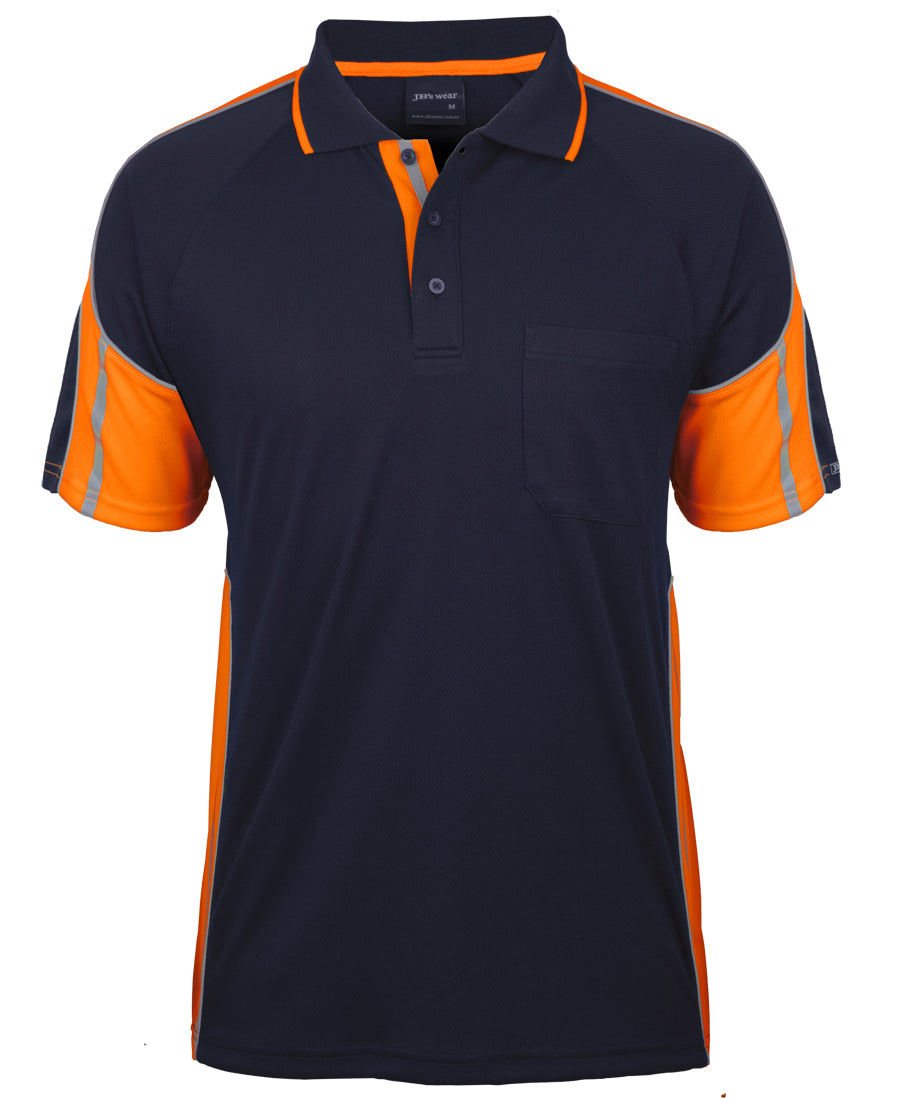 6SPPS-Jb'S S/S Street Panel Polo