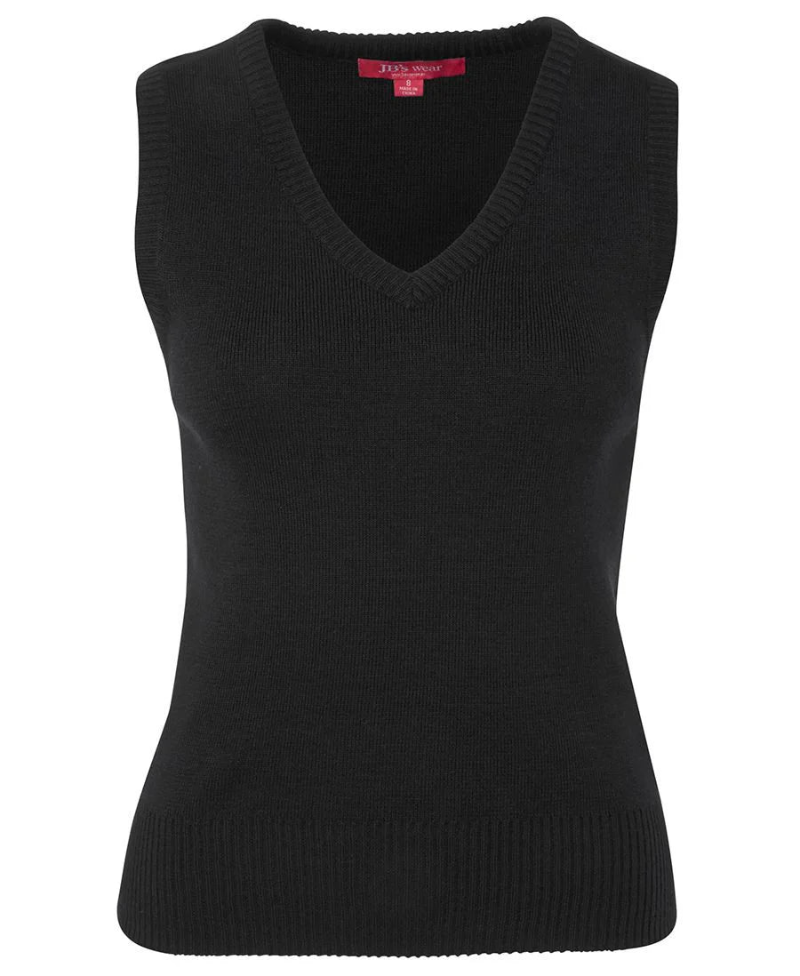 6V1-Jb'S Ladies Knitted Vest