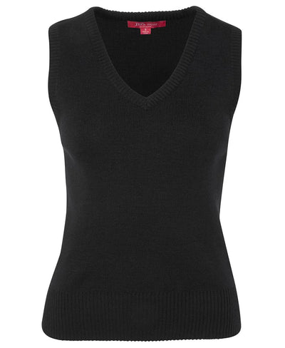 6V1-Jb'S Ladies Knitted Vest