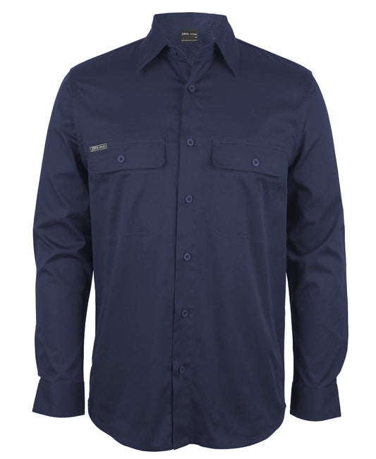 6WLSS-Jb'S L/S Stretch Work Shirt
