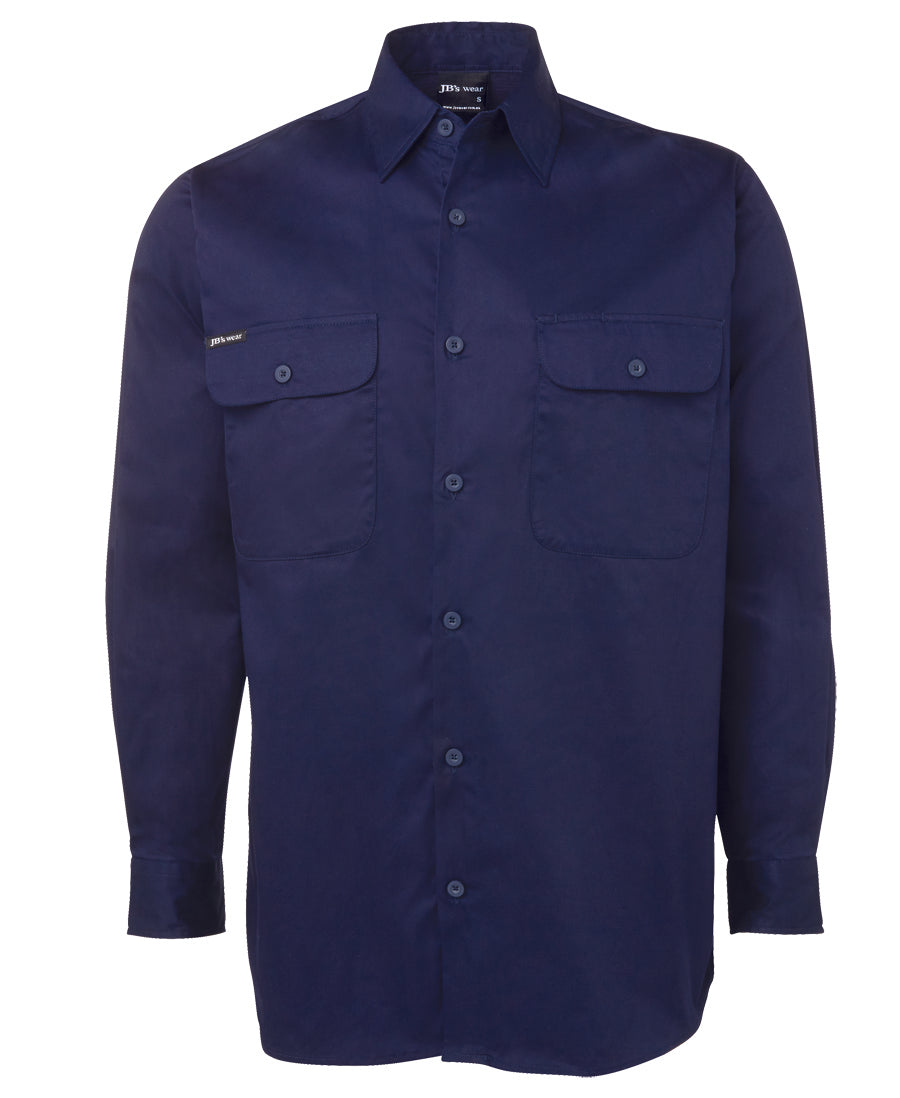 6WSLL-Jb'S L/S 150G Work Shirt