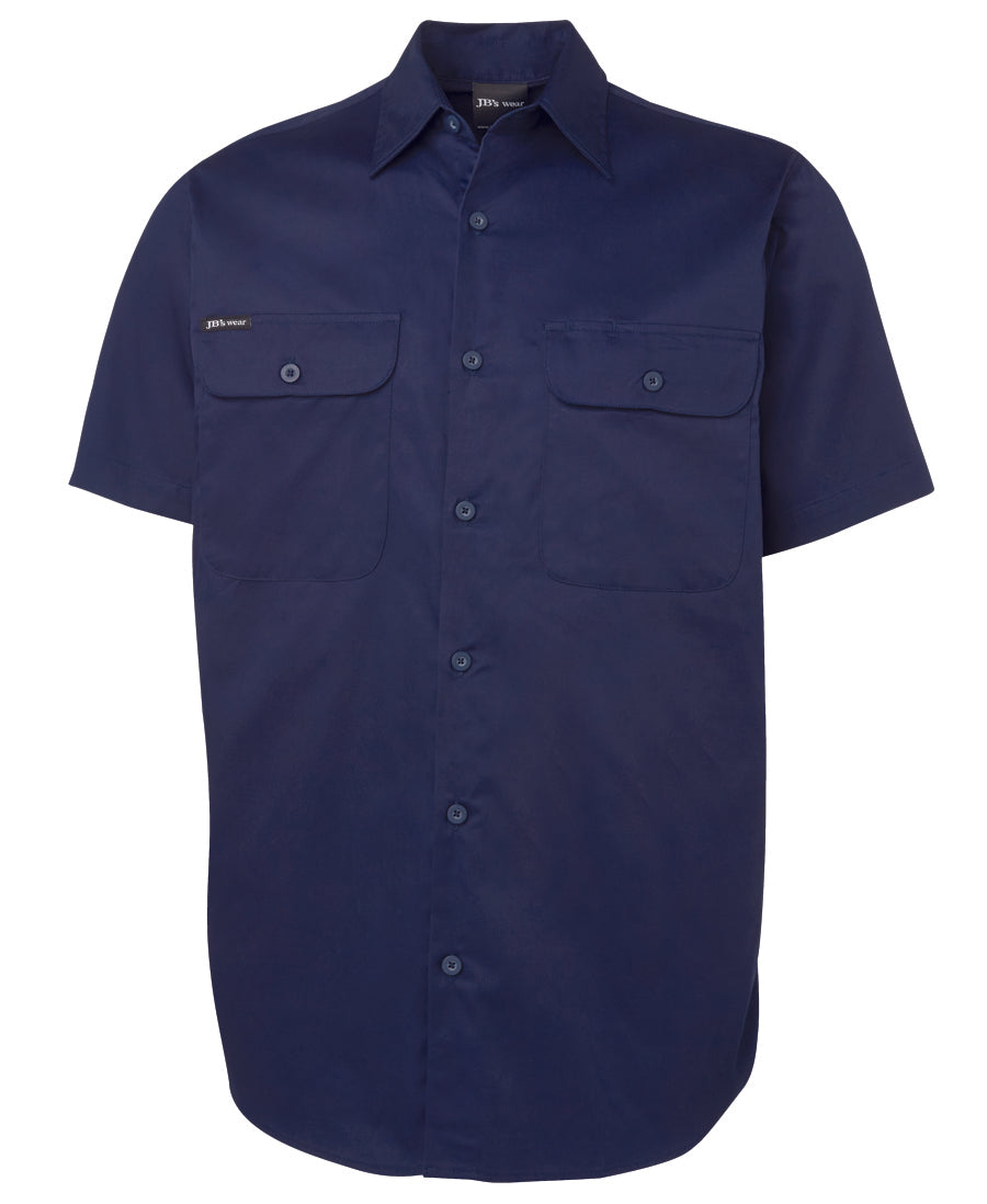 6WSLS-Jb'S S/S 150G Work Shirt