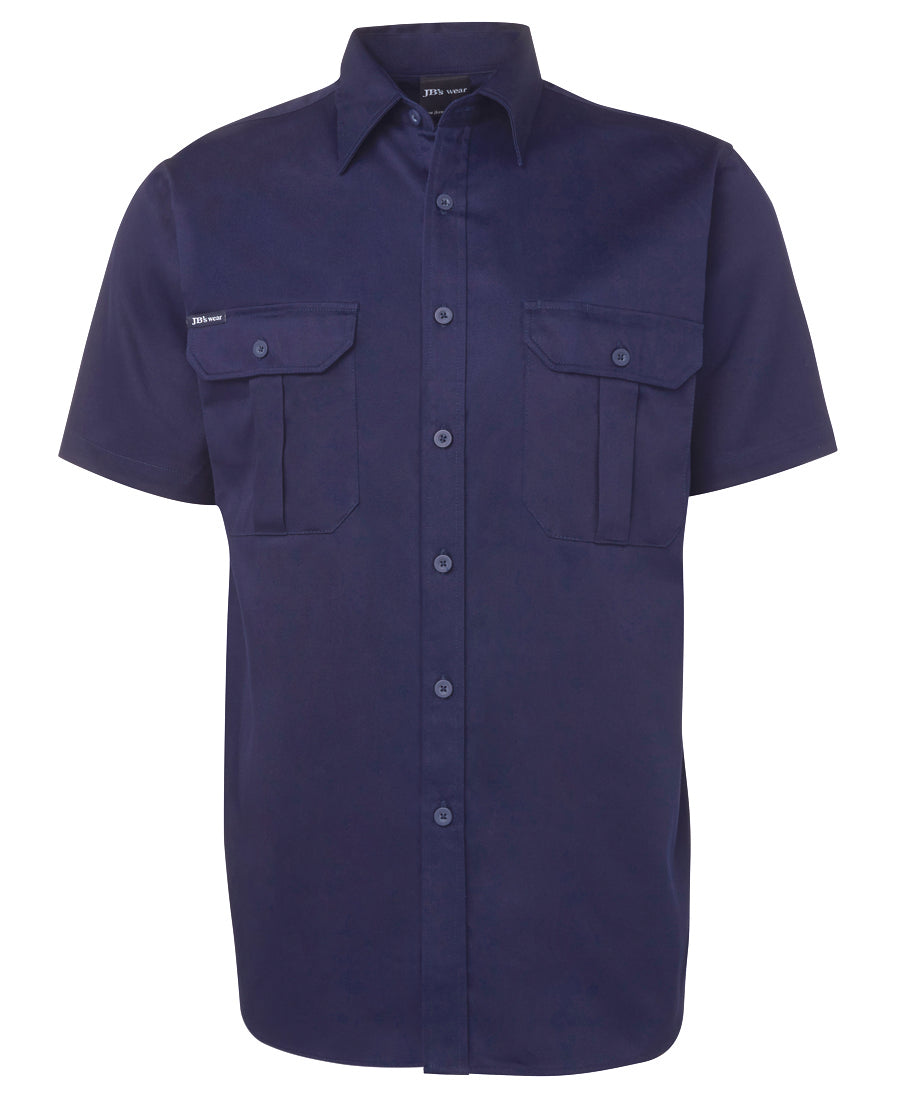6WSS-Jb'S S/S 190G Work Shirt