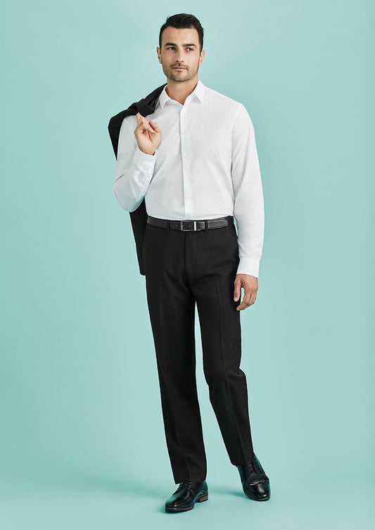 70114R-Cool Stretch Mens Adjustable Waist Pant Regular