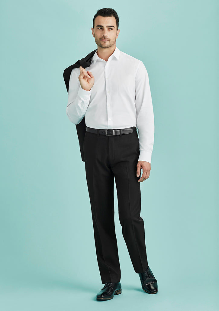 70114R-Cool Stretch Mens Adjustable Waist Pant Regular