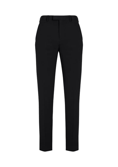 70716S-Siena Mens Slim Fit Flat Front Pant Stout