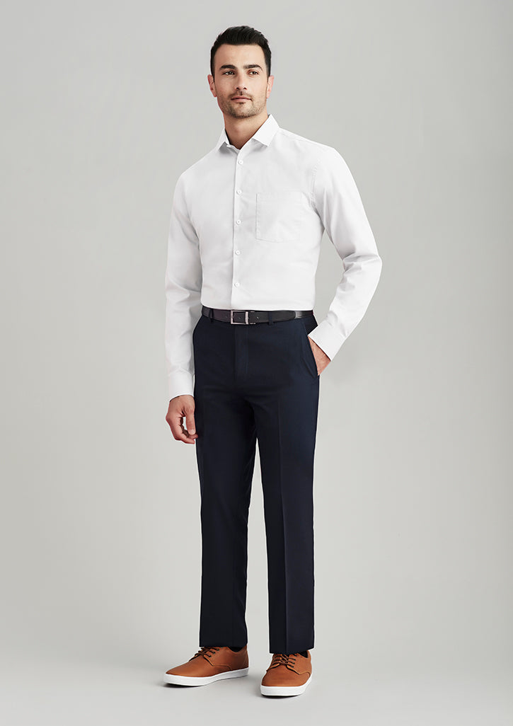 74013-Comfort Wool Stretch Mens Slimline Pant