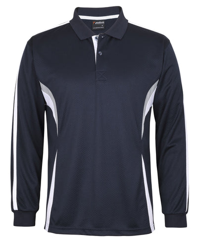 7CLP-Podium L/S Cool Polo