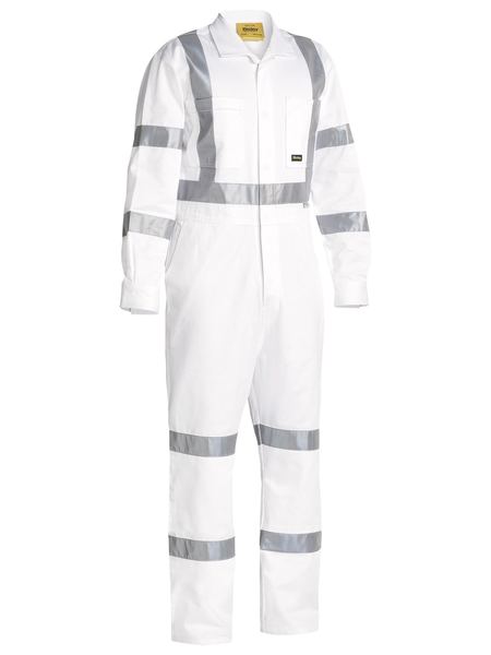 X Taped Biomotion Cotton Drill Coverall