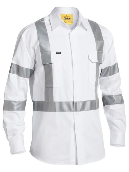 Taped Night Cotton Drill Shirt