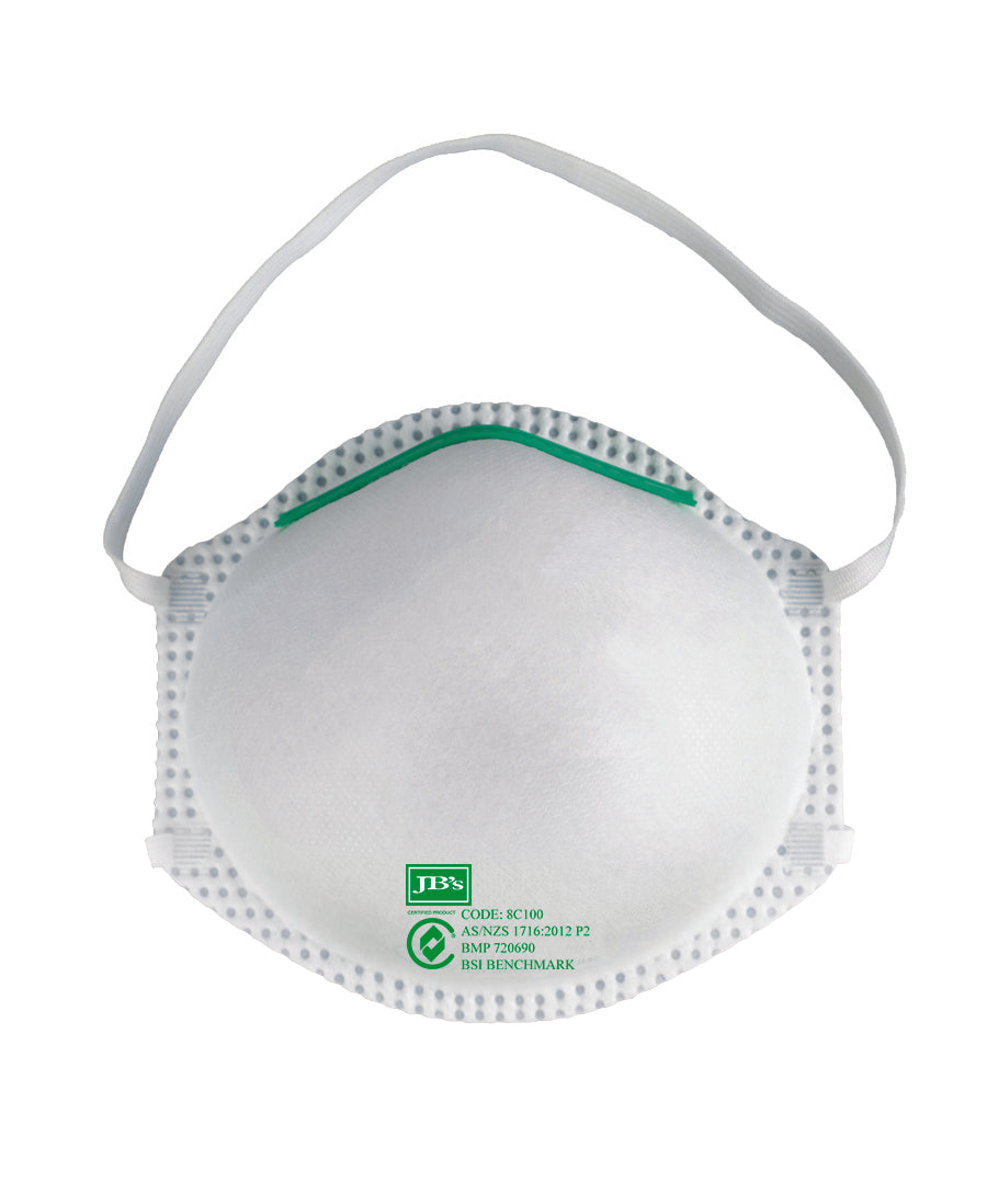 8C100-Jb'S P2 Respirator (20Pc)