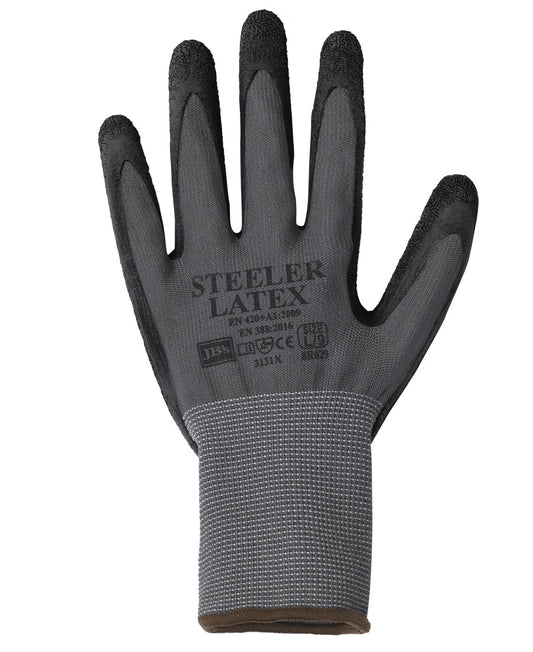 8R029-Jb'S er Crinkle Latex Glove (12Pk)