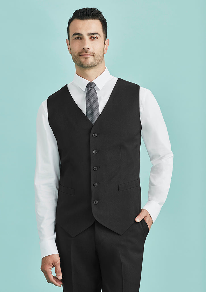 90111-Cool Stretch Mens Peaked Vest
