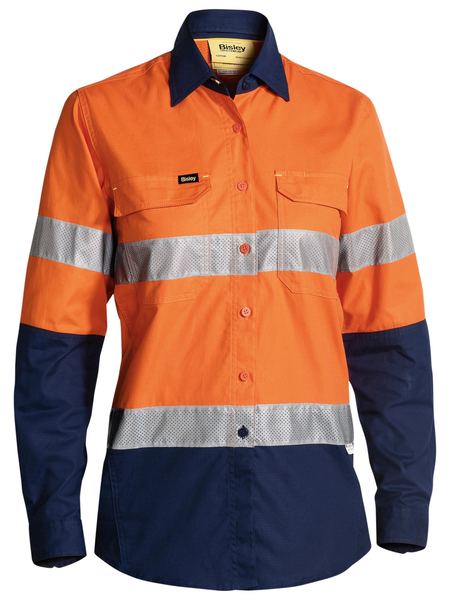 Women's Taped X Airflow™ Ripstop Hi Vis Shirt