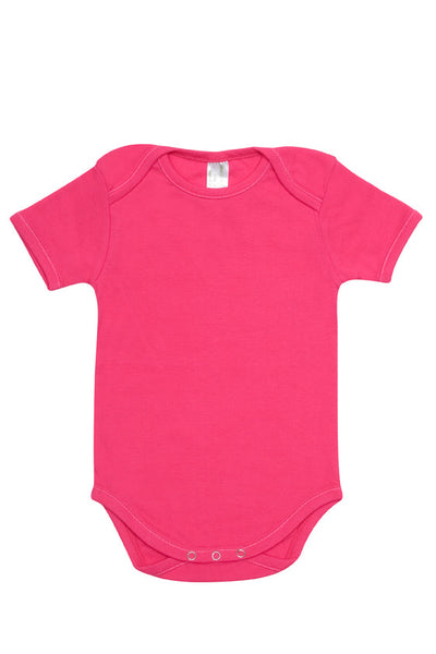 B101BL-Baby Short Sleeve Romper