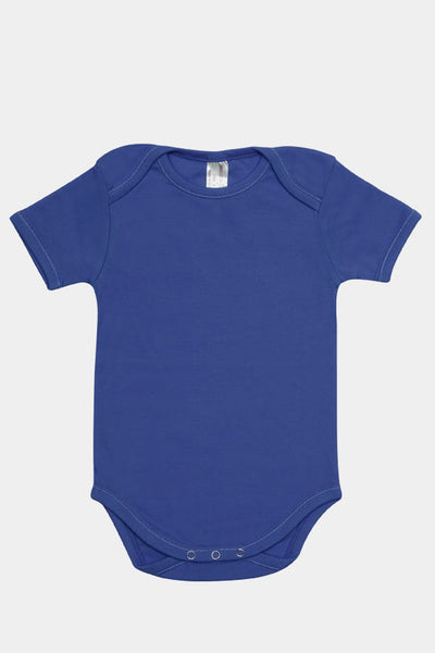 B101BL-Baby Short Sleeve Romper