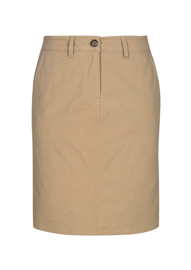 BS022L-Ladies Lawson Chino Skirt